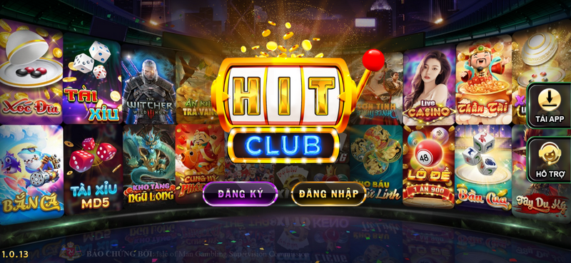 Hit Club - Thiên đường giải trí xanh chín mới nhất 2023